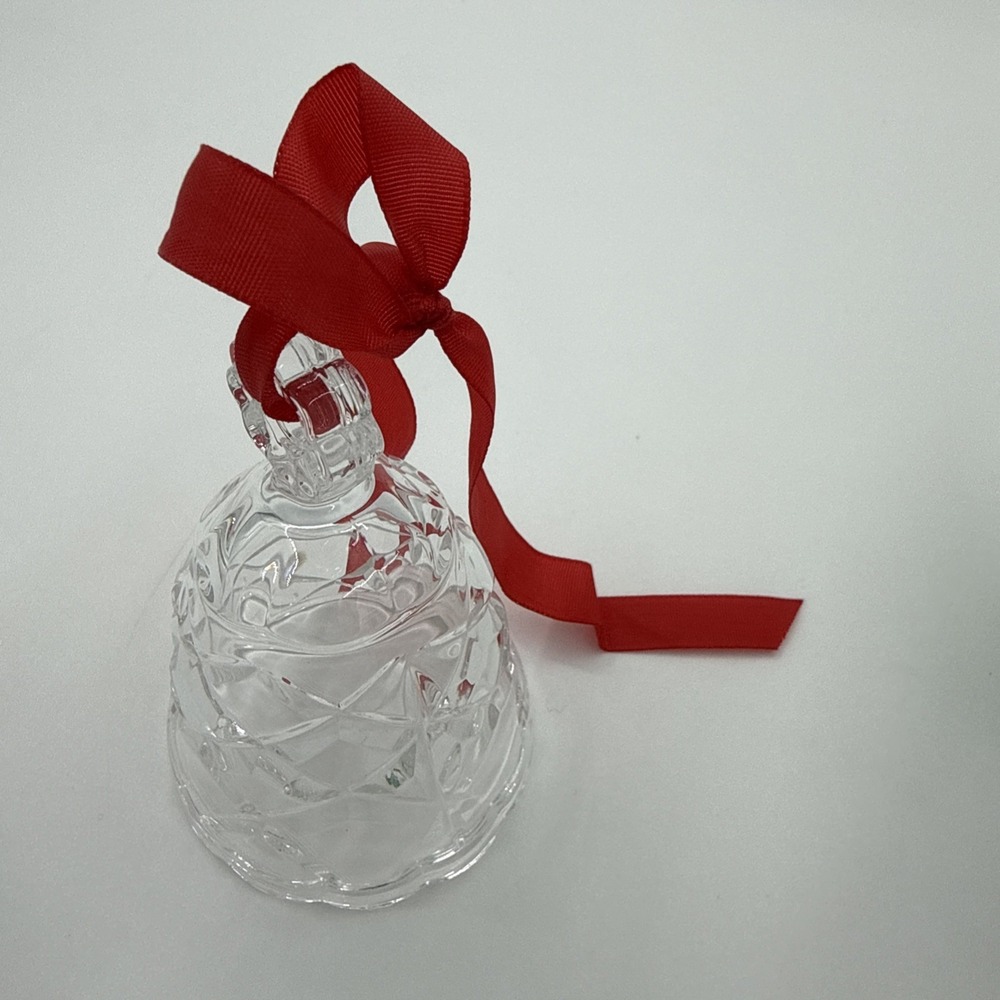 Gorham Vintage Full Lead Holiday Christmas Bell With Box Ornament Or Display - Picture 3 of 7